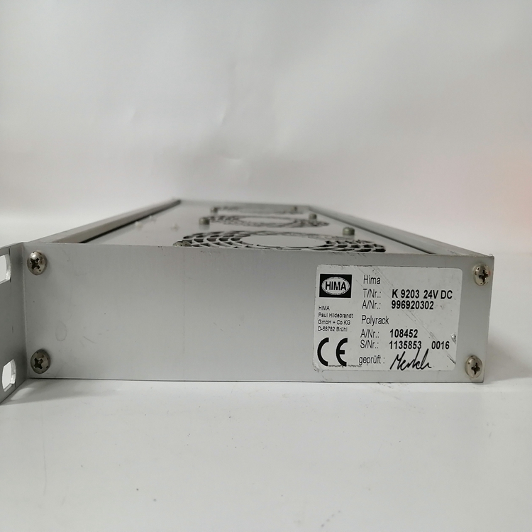 HIMA K9203 模块现货