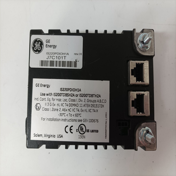 GE IS220PDIOH1A 模块库存