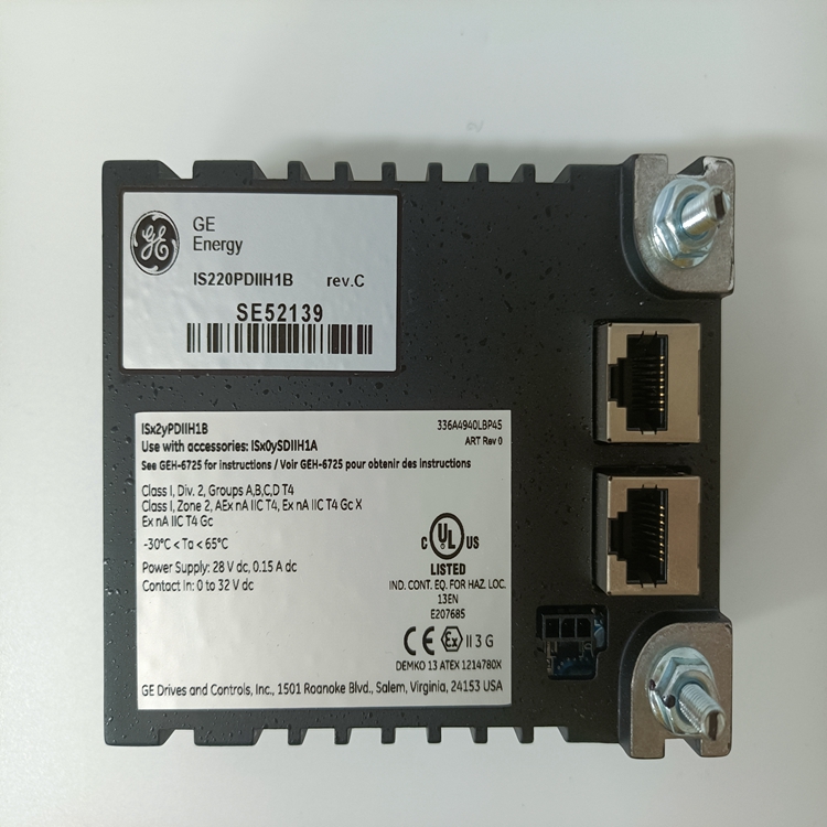 GE 336A5026ADP1 IS220PDIIH1B 库存
