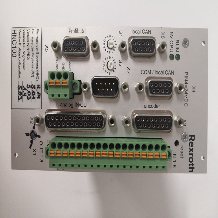 Rexroth VT-VPCD-1-16/V0/1-P-1 库存