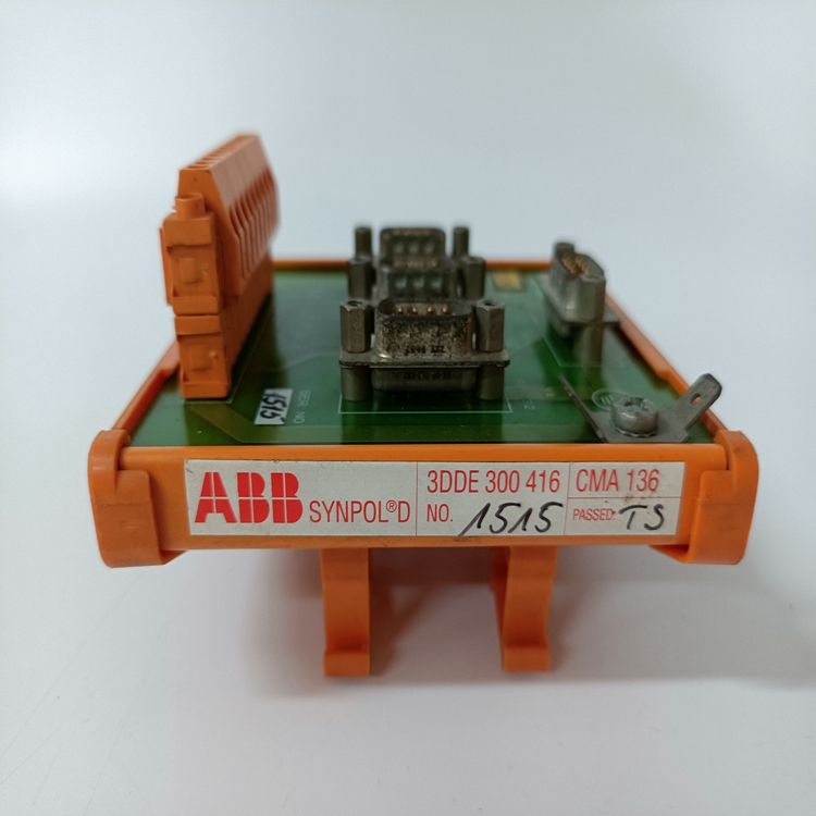 ABB CMA136 3DDE300416 模块全系列在售
