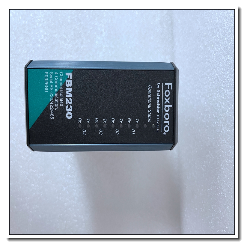 FOXBORO FBM230 P0926GU 模块全系列在售