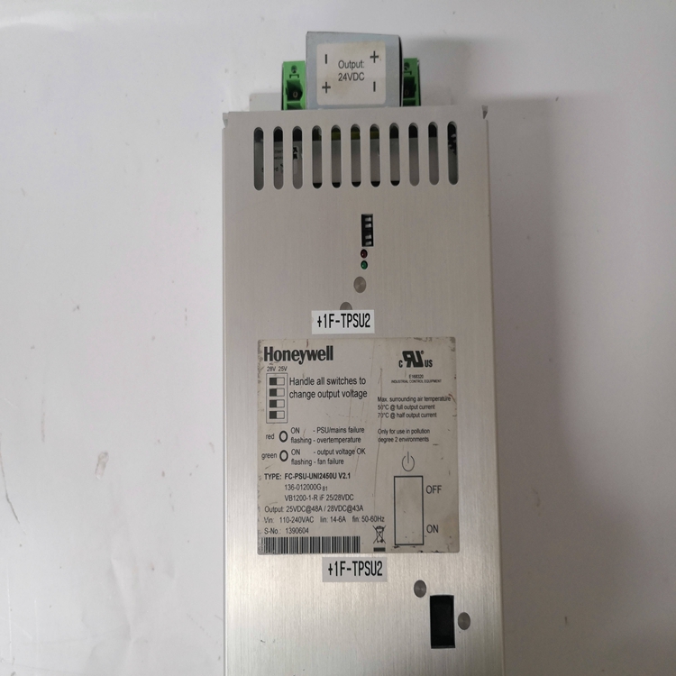 HONEYWELL FC-SDO-0824 模块全系列均在售