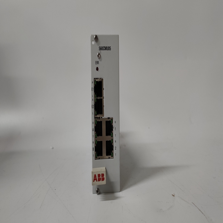 ABB 560CMU05 模块全系列均在售