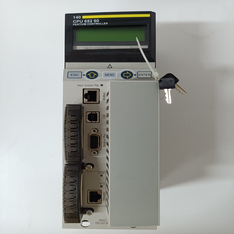Schneider 140CPU65260 全系列均在售