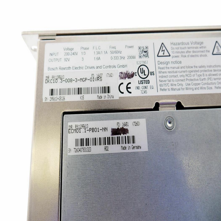 Rexroth DKC01.3-012-3-MGP-01VRS全系列均在售