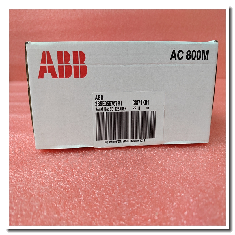 ABB CI871K01 3BSE056797R1 模块全系列均有在售