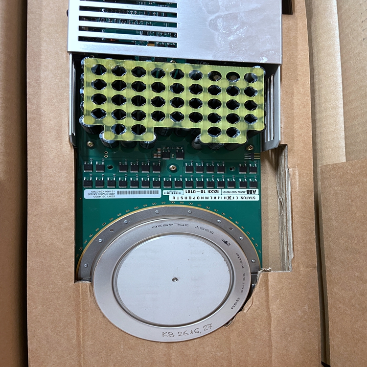 ABB 5SHY35L4520 5SXE10-0181 全系列均有在售