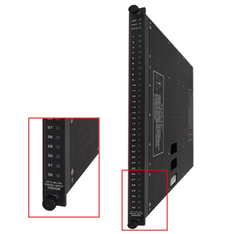 TRICONEX 3503E 模块库存