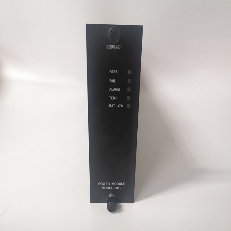 TRICONEX 8312 模块库存