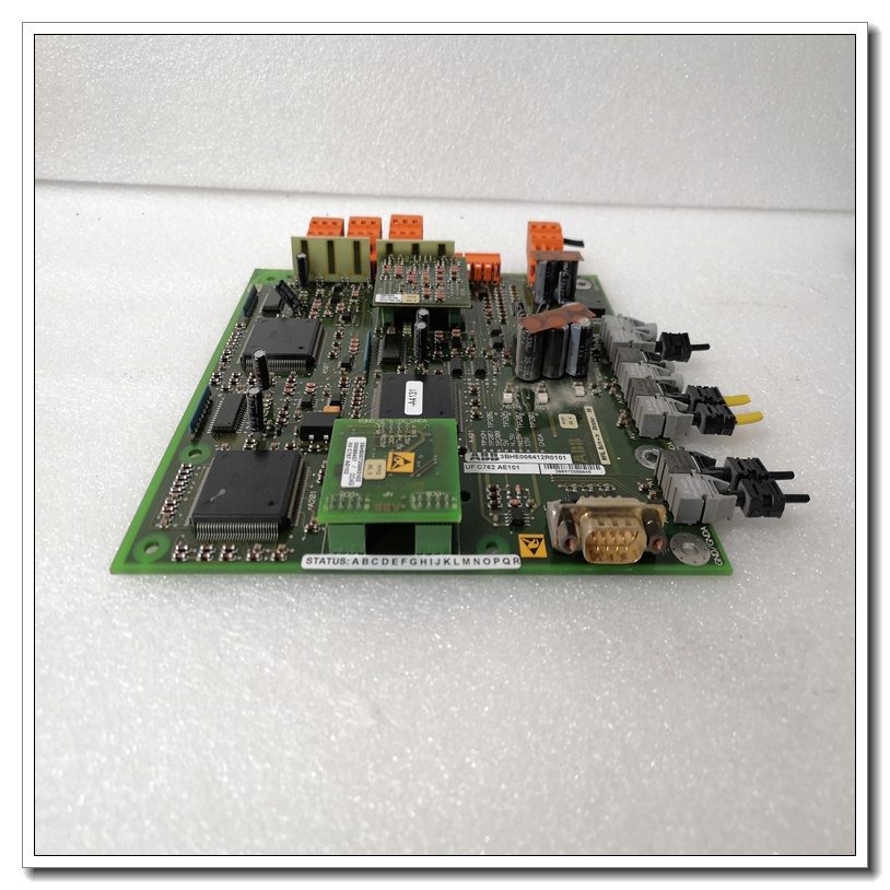 ABB UFC762AE101 3BHE006412R0101 模块库存