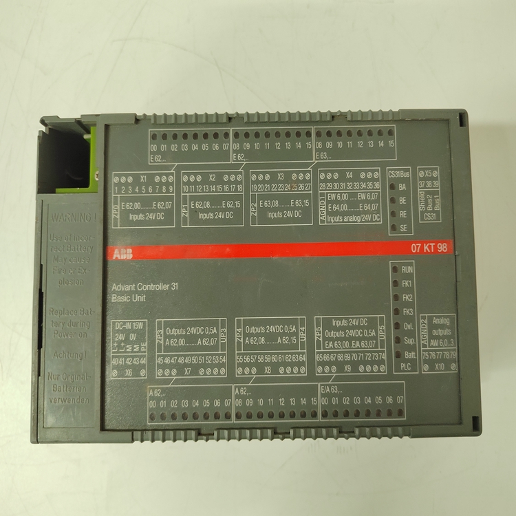 ABB 07PS63 控制器全系列在售